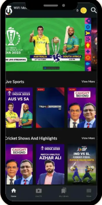 WATCH PSL MATCHES FREE AT MOBLE