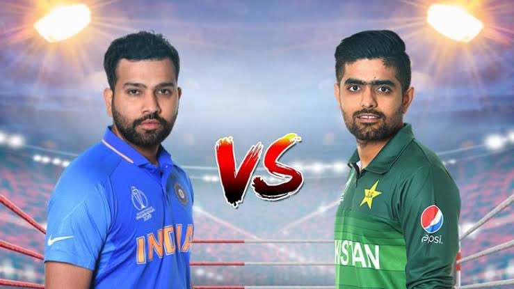 biggest rivalry pakistan v/s india cwc2023