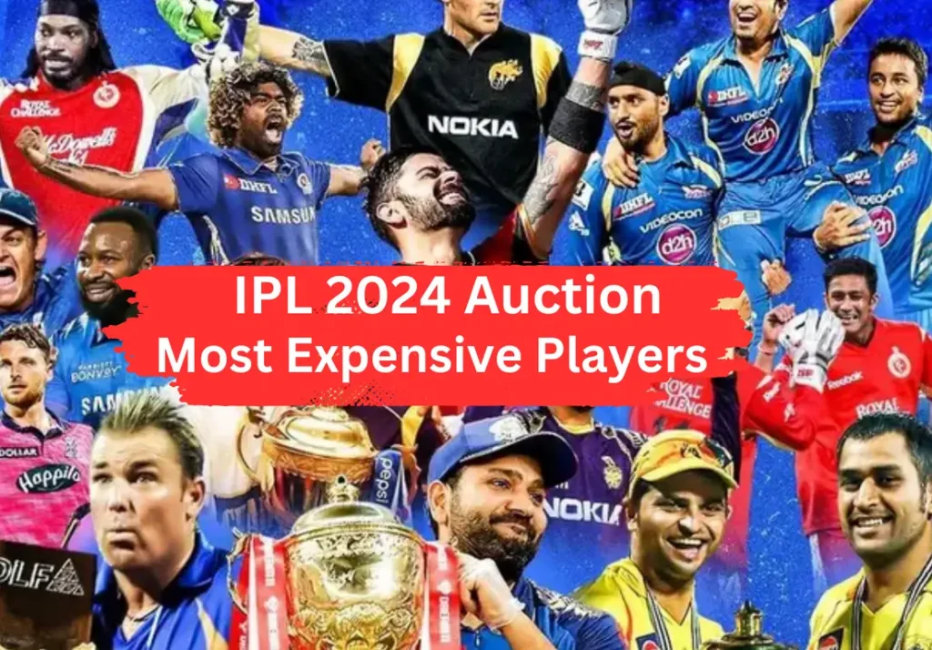 most expensive players IPL 2024