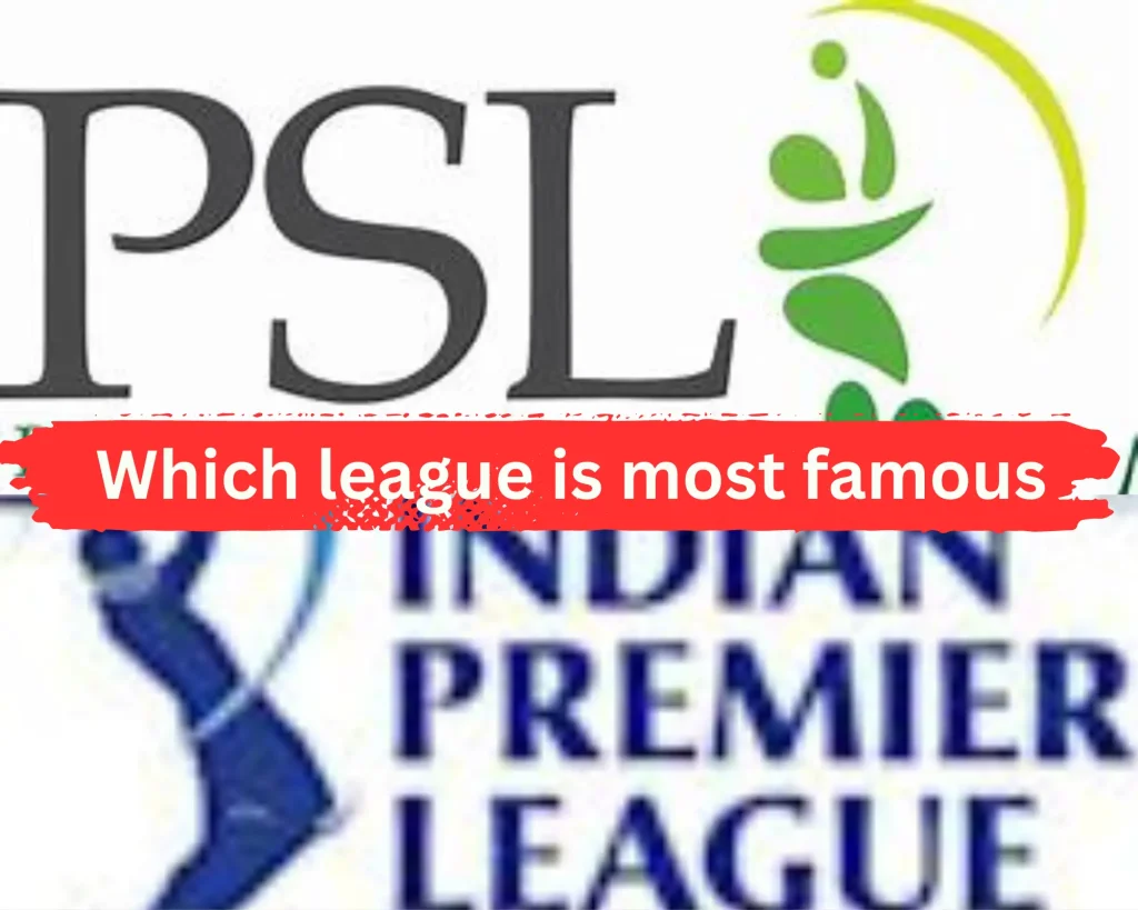 PSL VS IPL COMPARSION
BIGGER LEAGUE  
