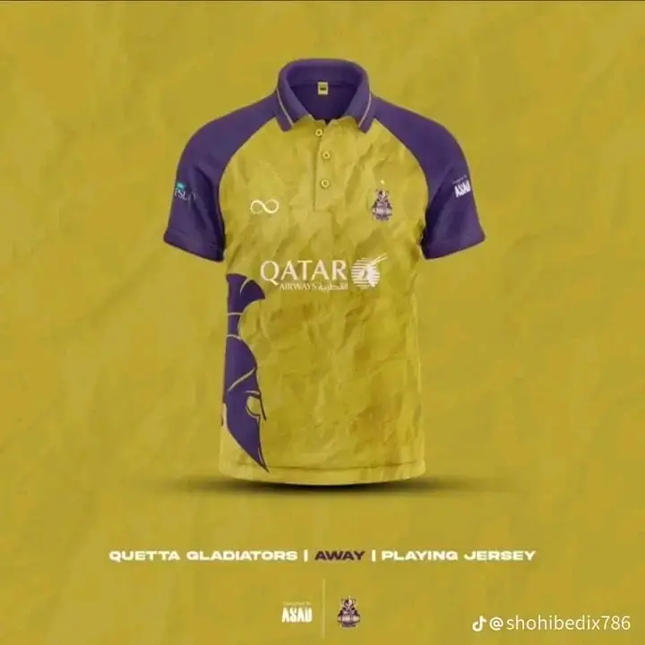 Quetta Gladiators  Kit 2024 -PSL 9
