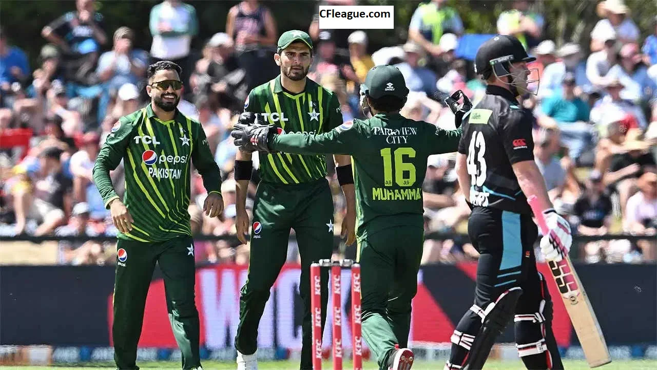 PAK vs NZ T20 series