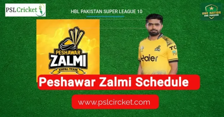 Peshawar-Zalmi-Schedule-2025