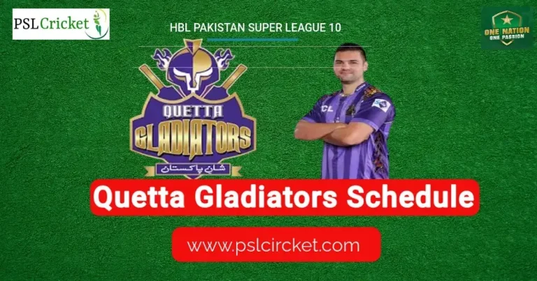 Quetta-Gladiators-Schedule-2025