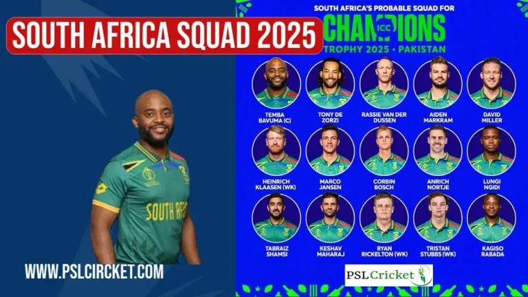 South-Africa Team-Squad-ICC-Champions-Trophy-2025