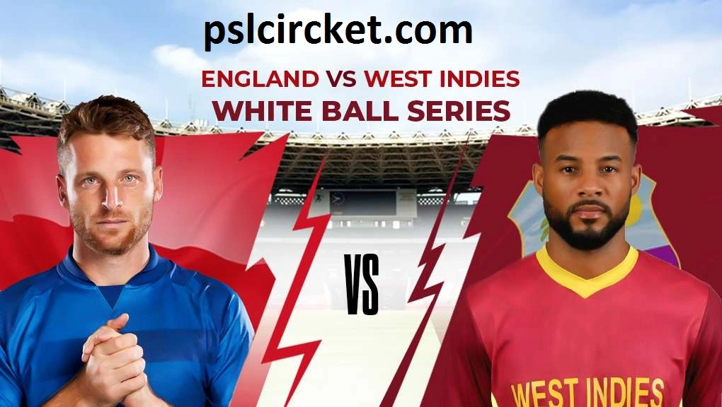 England vs West Indies 1st T20I 2025