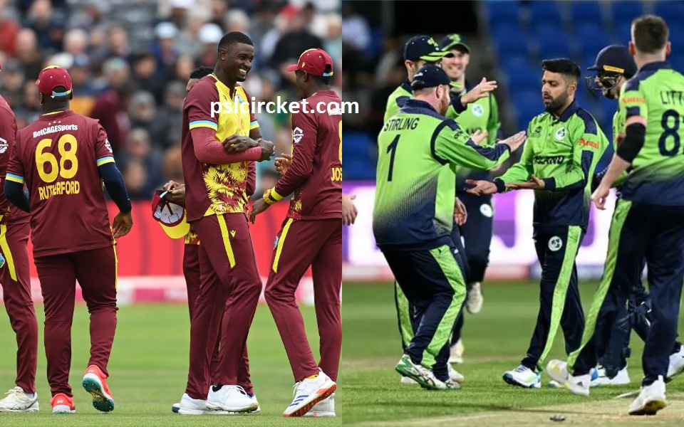 Ireland vs West Indies