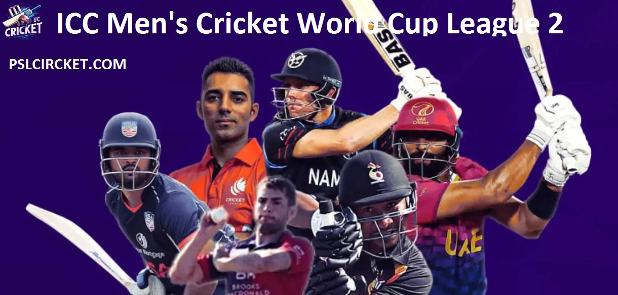 ICC Men's Cricket World Cup League 2
