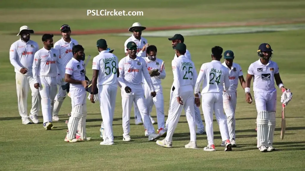 Bangladesh vs Sri Lanka Test Series 2025