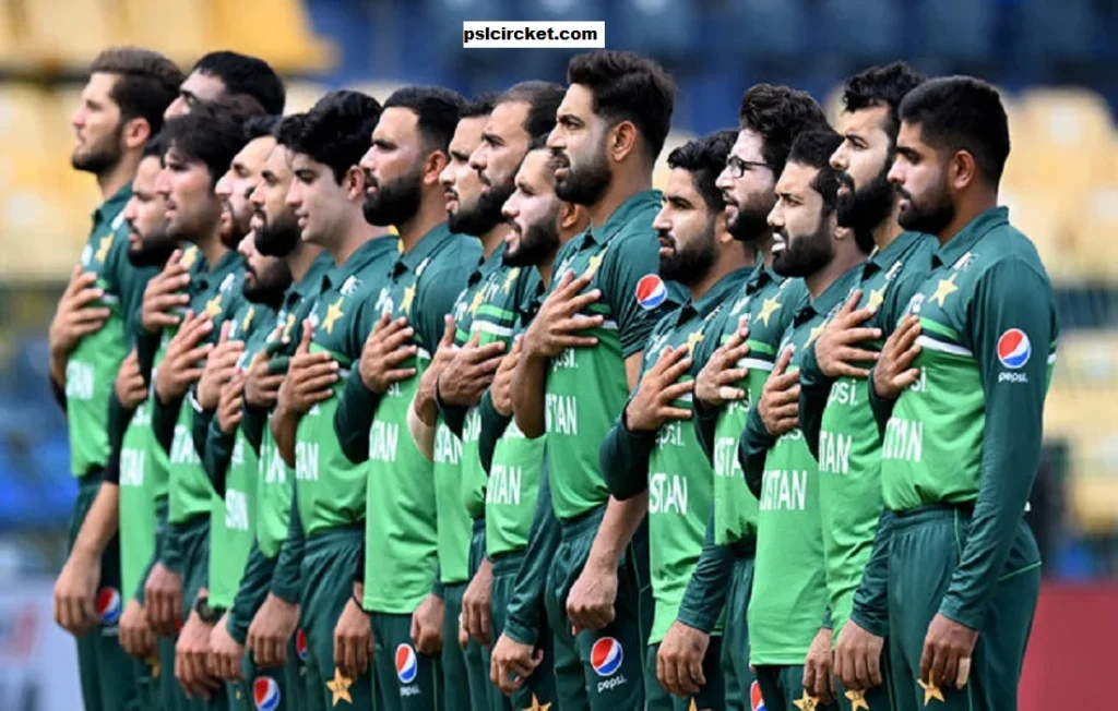 Pakistan Men’s Cricket Team 2025