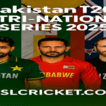 Pakistan T20I Tri‑Nation Series 2025