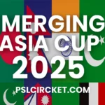 Emerging Asia Cup 2025