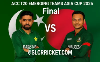 Pak Vs Ban ACC T20 Emerging Teams Asia Cup 2025 Final Match