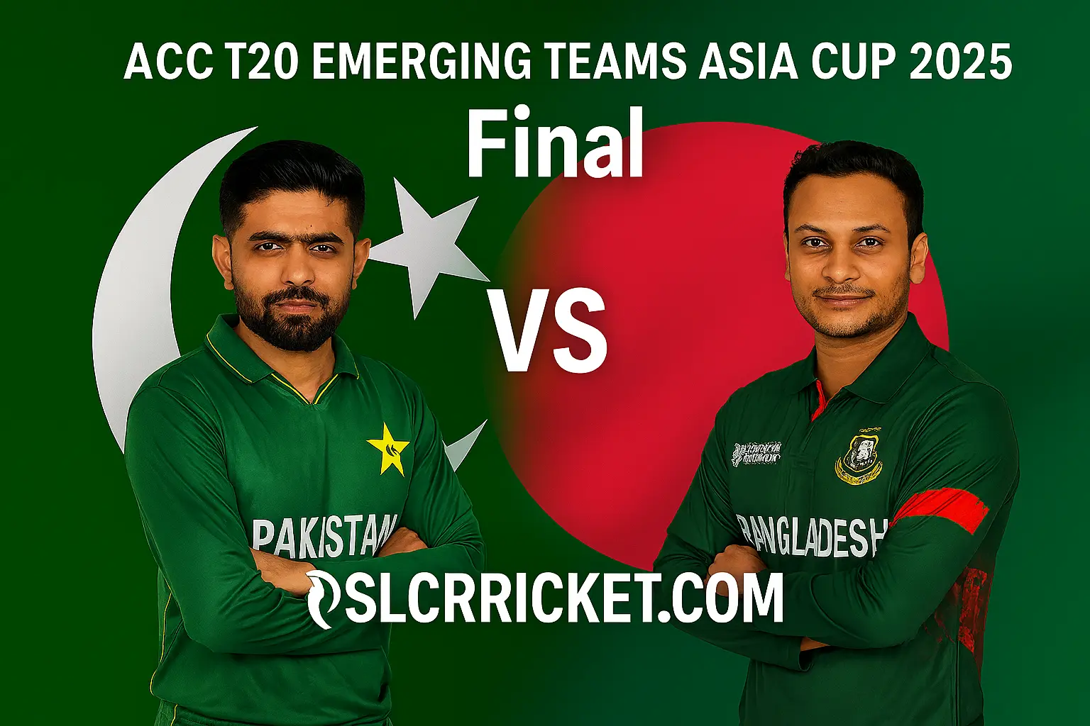 Pak Vs Ban ACC T20 Emerging Teams Asia Cup 2025 Final Match