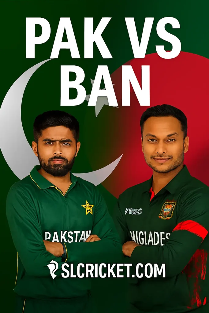 Pak Vs Ban ACC T20 Emerging Teams Asia Cup 2025 Final Match