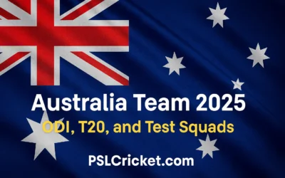 Australia Team 2025
