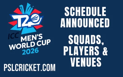 ICC Men’s T20 World Cup 2026