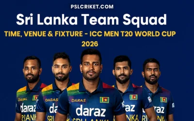 Sri Lanka Team Squad