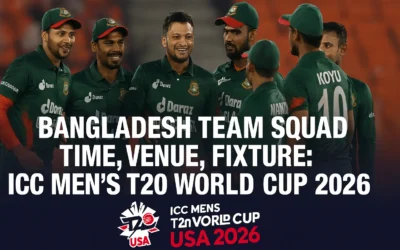 Bangladesh Team Squad