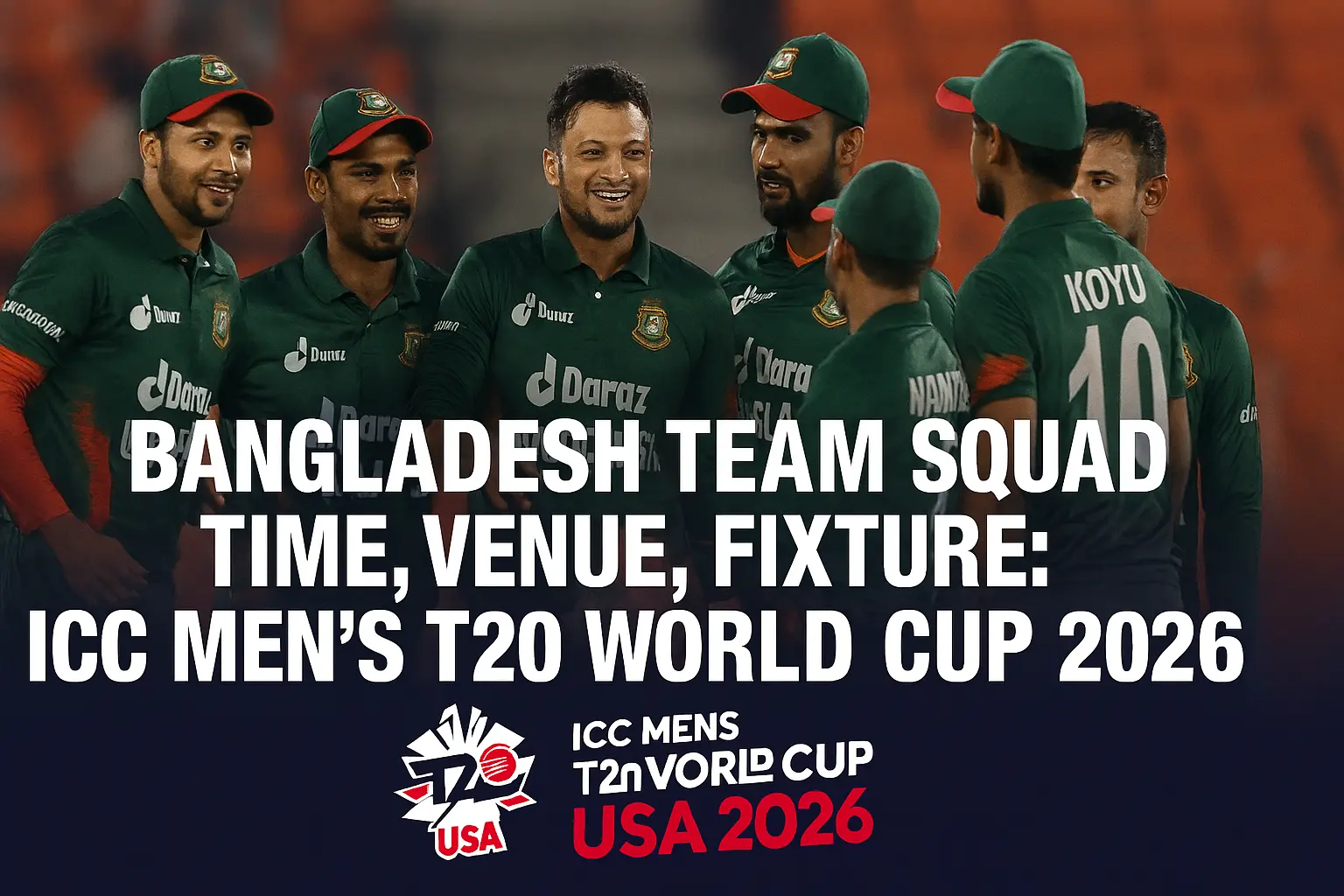 Bangladesh Team Squad