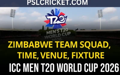 Zimbabwe Team Squad