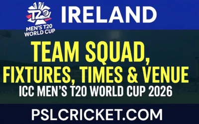 Ireland Team Squad