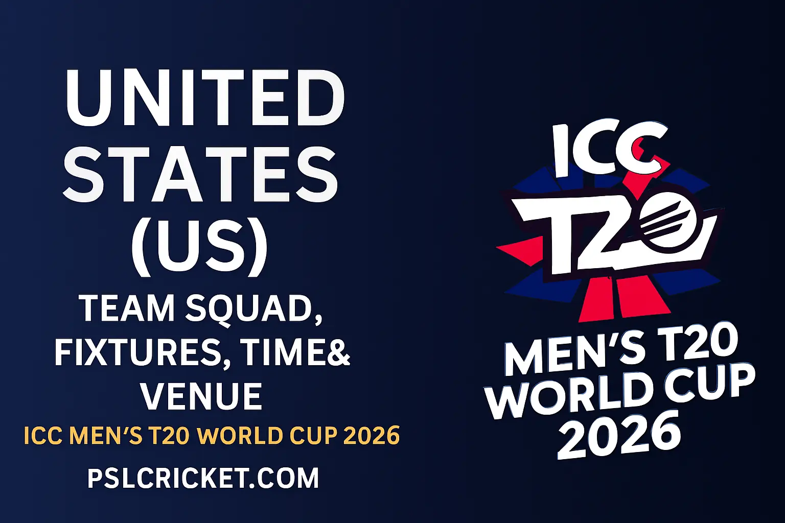 United States (US) Team Squad