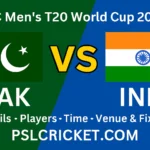 Pak vs Ind ICC Men’s T20 World Cup 2026