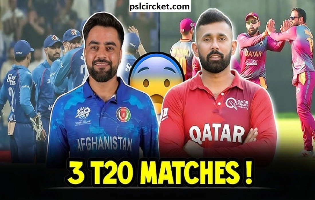 Qatar vs Afghanistan T20 Series 2025