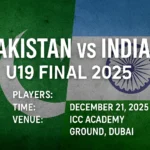 pak vs ind u19 final 2025