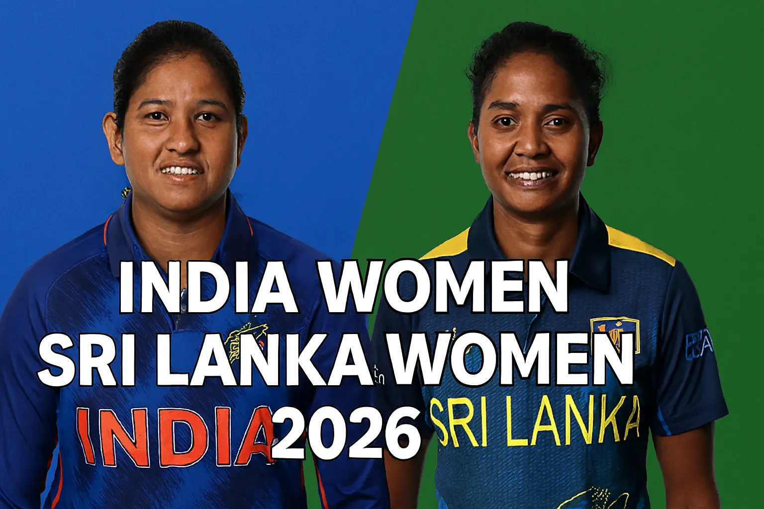 India Women and Sri Lanka Women