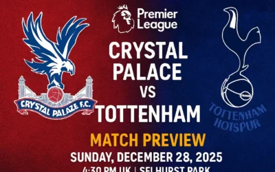 Crystal Palace and Tottenham
