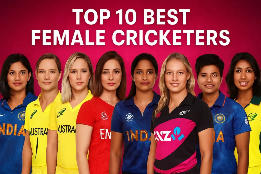 Top 10 Best Women Cricketers