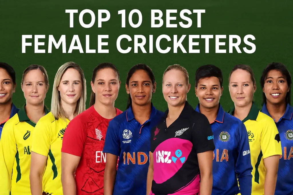 Top 10 Best Women Cricketers