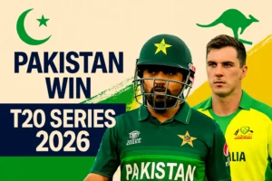 Pak vs Aus T20 Series 2026