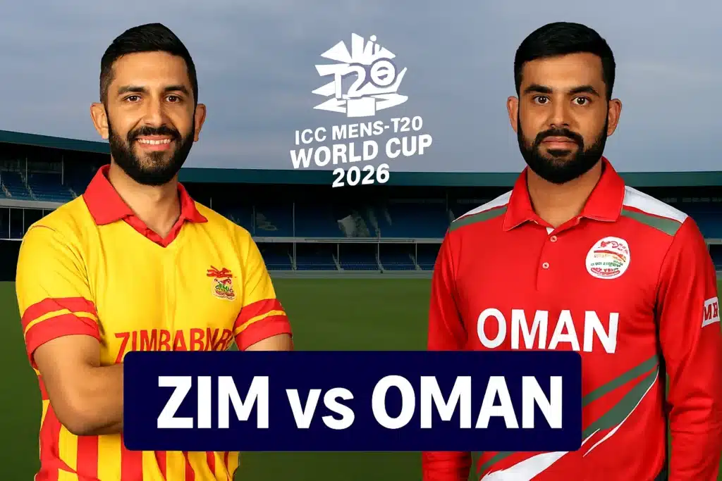 ZIM vs OMAN T20 World Cup 2026