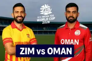 ZIM vs OMAN T20 World Cup 2026