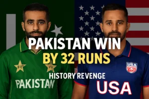 Pak vs USA T20 World Cup 2026
