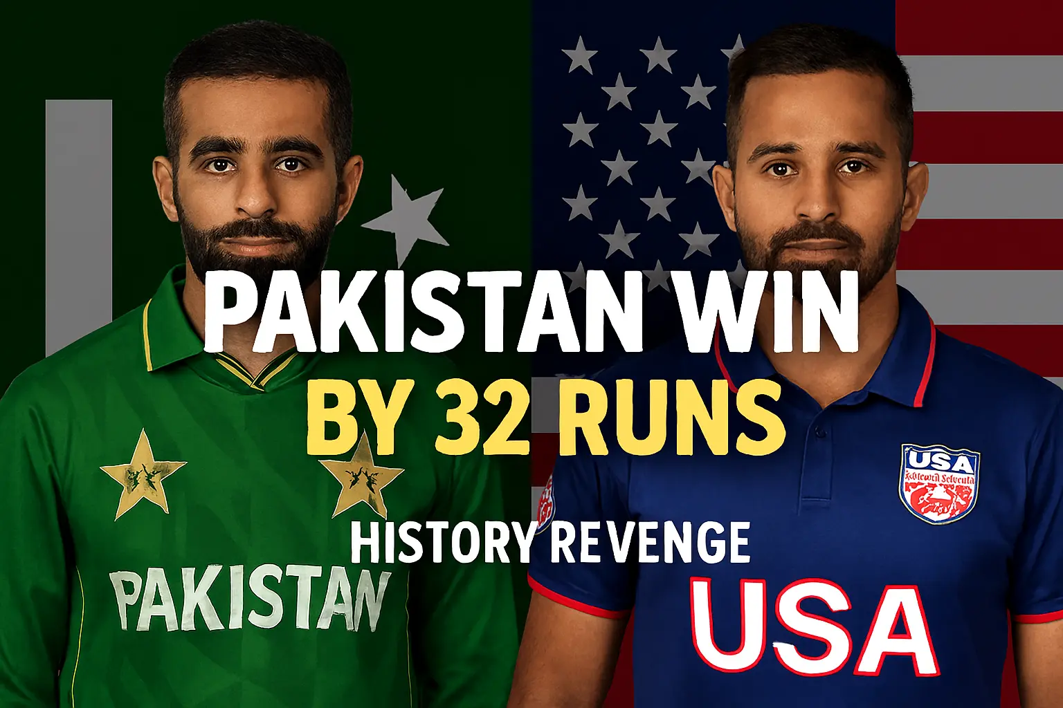 Pak vs USA T20 World Cup 2026