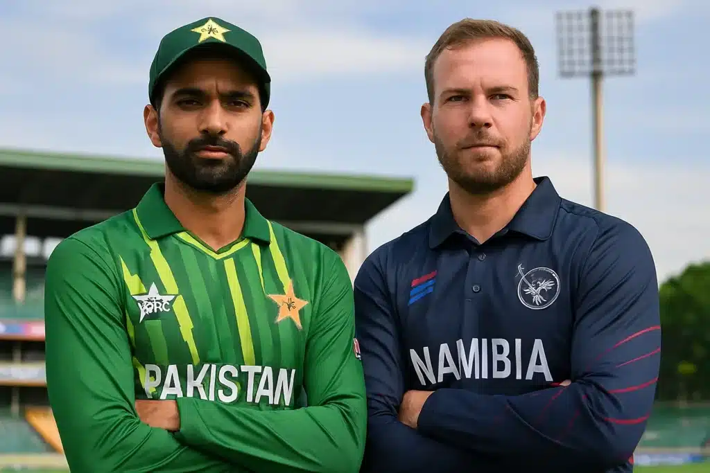 Pak vs NAM T20 World Cup 2026