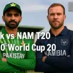 Pak vs NAM T20 World Cup 2026