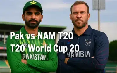 Pak vs NAM T20 World Cup 2026