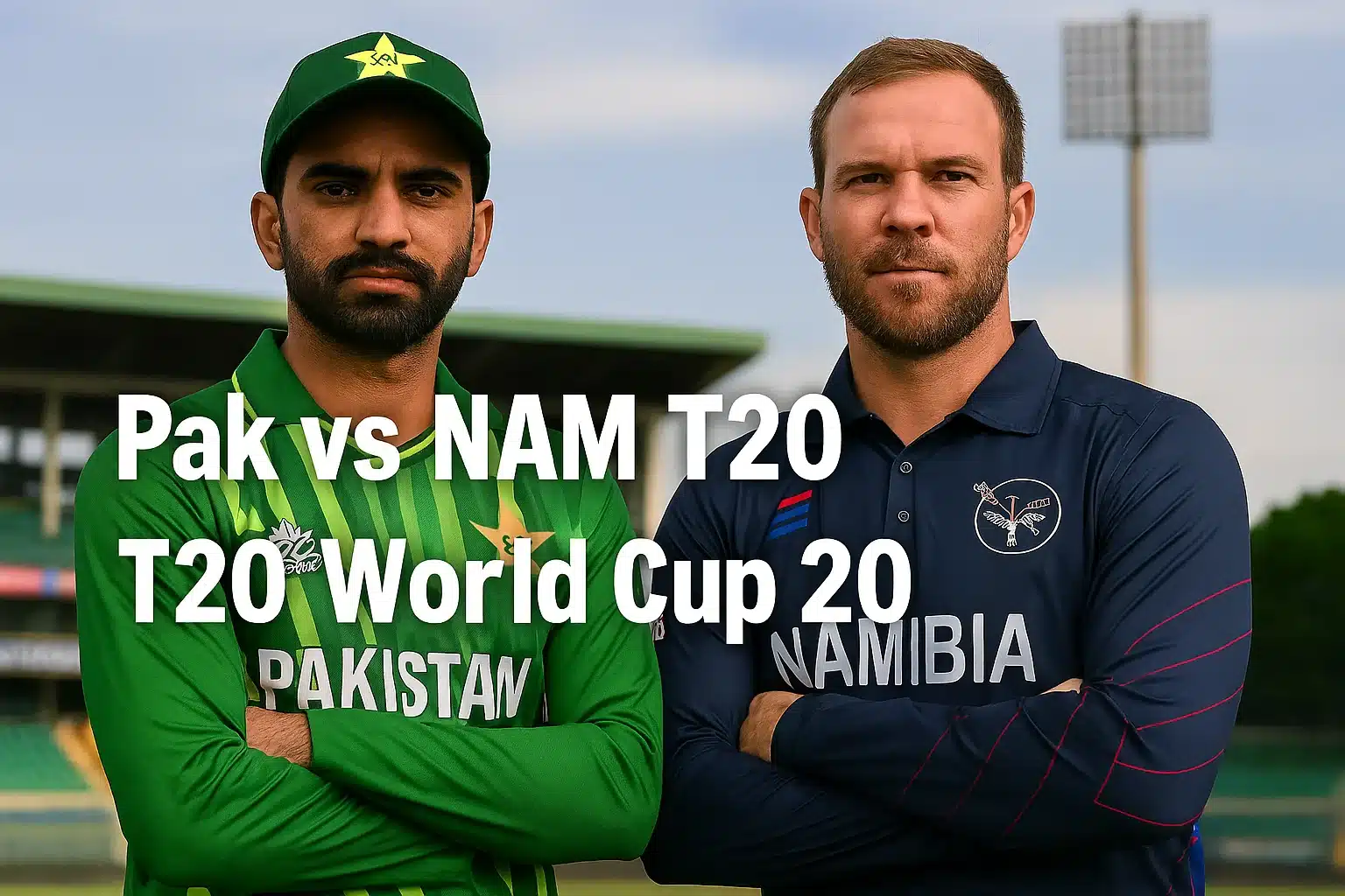 Pak vs NAM T20 World Cup 2026
