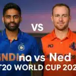 Ind vs Ned T20 World Cup 2026