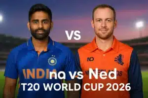 Ind vs Ned T20 World Cup 2026