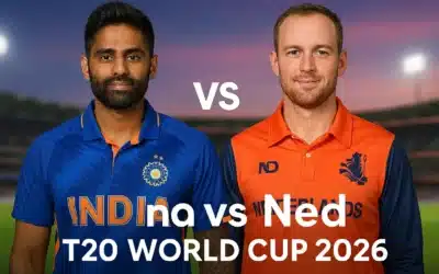 Ind vs Ned T20 World Cup 2026