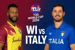 WI vs Italy T20 World Cup 2026