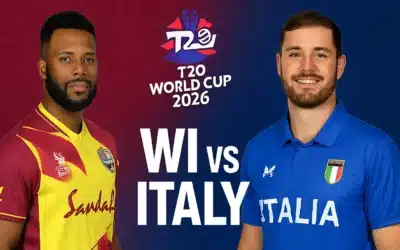 WI vs Italy T20 World Cup 2026
