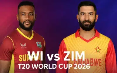 WI vs ZIM T20 World Cup 2026