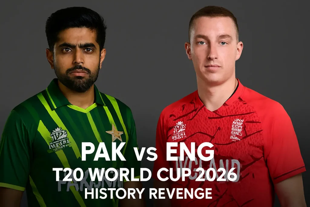 PAK vs ENG T20 World Cup 2026